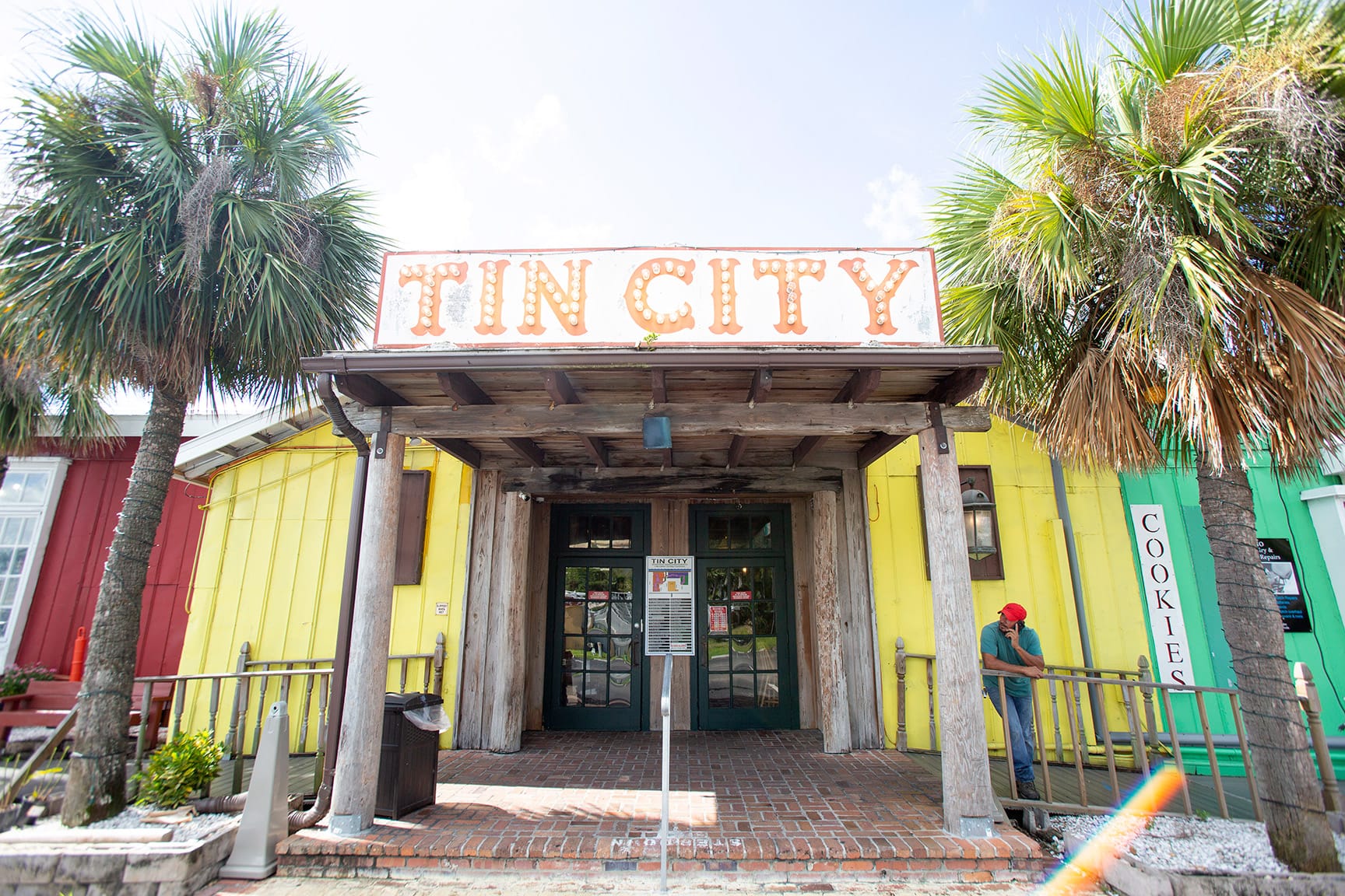 Boardwalk Tin City, Naples Kelly Brothers, Inc. Commercial Marine