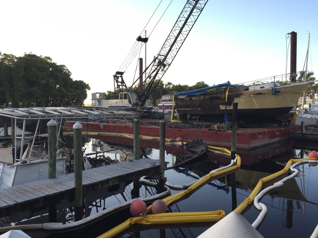 Salvage Kelly Brothers, Inc. Commercial Marine Construction