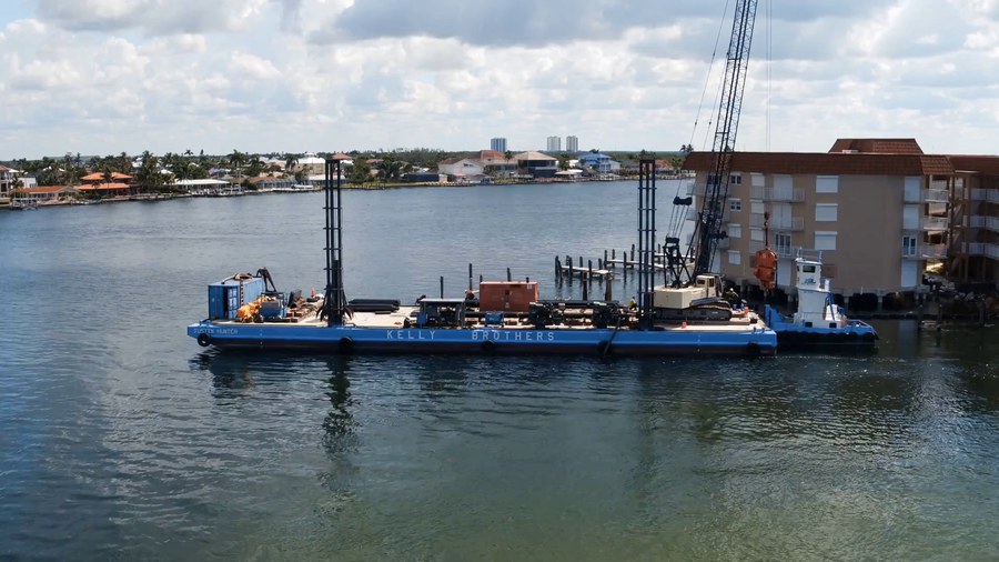 Home Kelly Brothers, Inc. Commercial Marine Construction